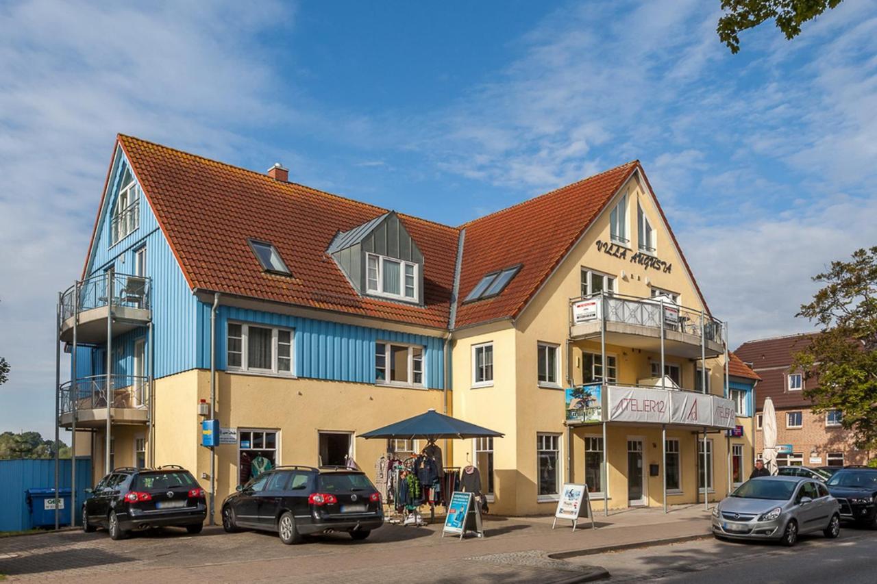 Villa Augusta Wohnung 14 Boltenhagen  Dış mekan fotoğraf